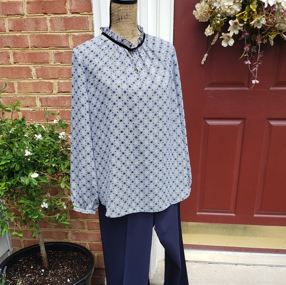 Roz & Ali Fundamental Blouse